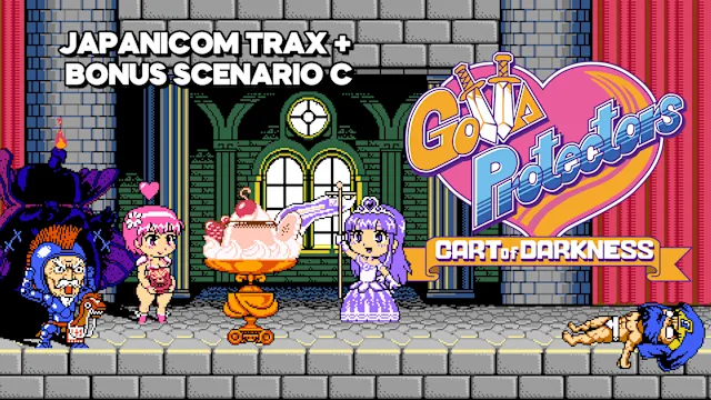 Gotta Protectors: Cart of Darkness DLC Pack 3: Japanicom Trax + Bonus Scenario C