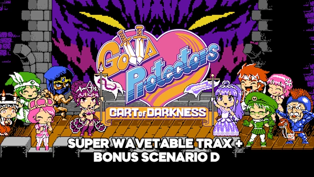 Gotta Protectors: Cart of Darkness DLC Pack 4: Super Wavetable Trax + Bonus Scenario D