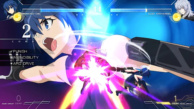 DLC: Powered Ciel Round Announcements screenshot 4