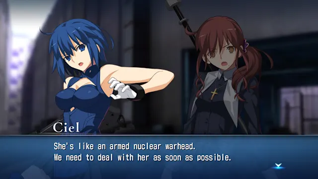 DLC: Powered Ciel Round Announcements screenshot 0