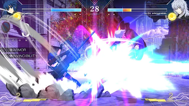 DLC: Powered Ciel Round Announcements screenshot 3