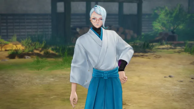 Uchiban Outfit "Tomoegata Naginata" screenshot 0