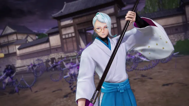Uchiban Outfit "Tomoegata Naginata" screenshot 1