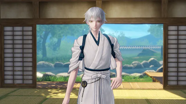 Uchiban Outfit "Tsurumaru Kuninaga" screenshot 0