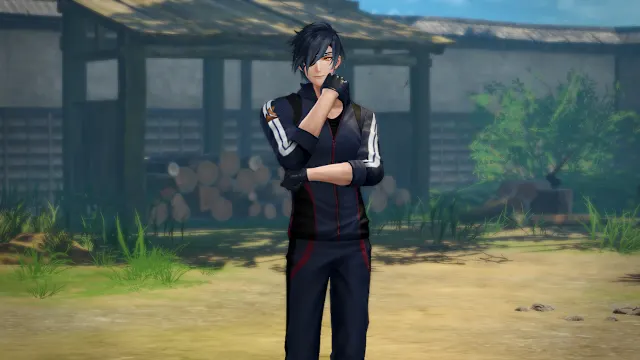 Uchiban Outfit "Shokudaikiri Mitsutada" screenshot 0