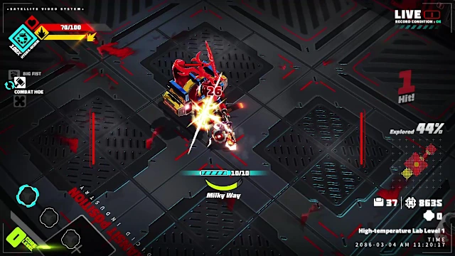 METALLIC CHILD x Sakuna: Of Rice and Ruin Crossover "Of Rice and Cores" screenshot 4