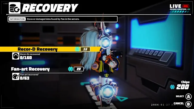 METALLIC CHILD Chip Pack 200 screenshot 0