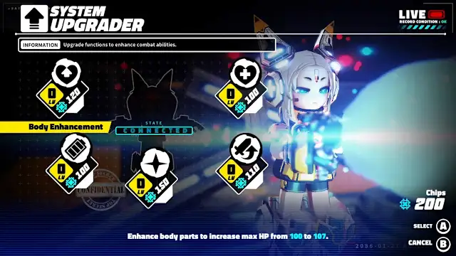 METALLIC CHILD Chip Pack 200 screenshot 1