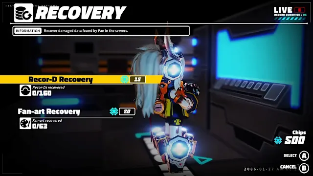 METALLIC CHILD Chip Pack 500 screenshot 0