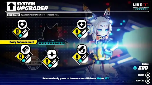 METALLIC CHILD Chip Pack 500 screenshot 1