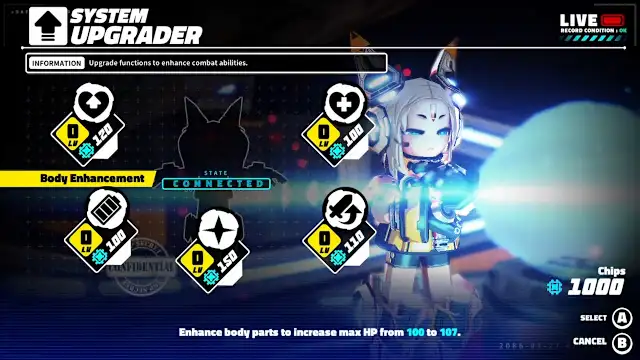 METALLIC CHILD Chip Pack 1000 screenshot 1