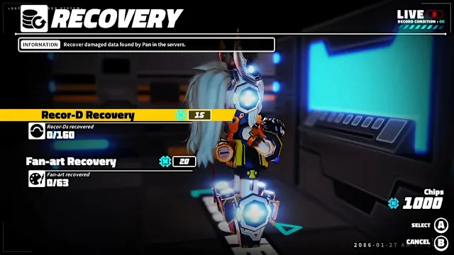 METALLIC CHILD Chip Pack 1000 screenshot 0