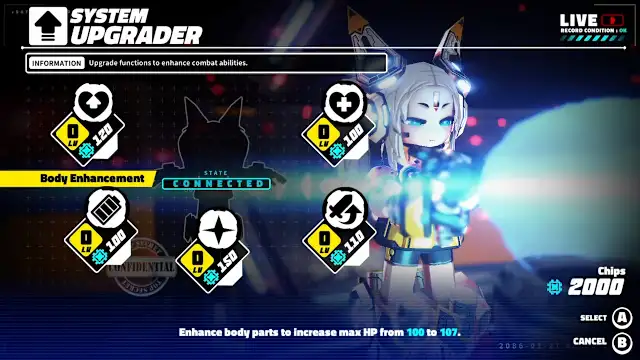 METALLIC CHILD Chip Pack 2000 screenshot 1