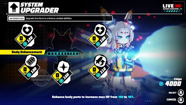 METALLIC CHILD Chip Pack 4000 screenshot 1