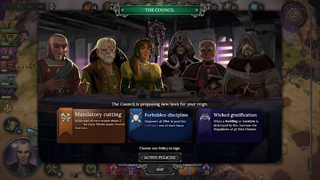 Dice Legacy: Corrupted Fates screenshot 3