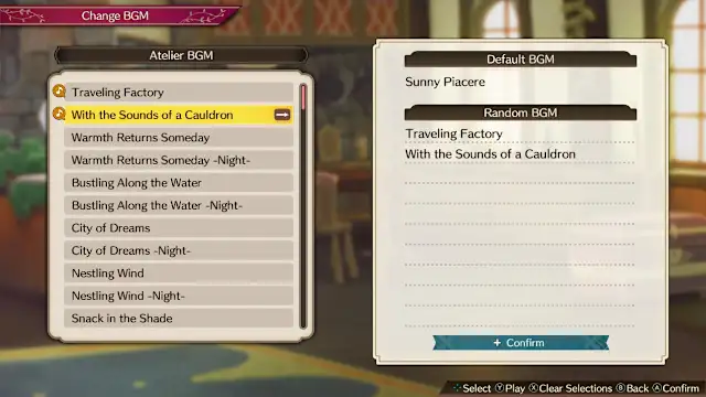 Atelier Series Legacy BGM Pack screenshot 2