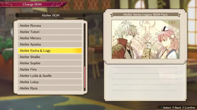 Atelier Series Legacy BGM Pack screenshot 1