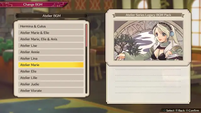 Atelier Series Legacy BGM Pack screenshot 0