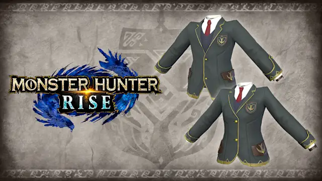 "Relunea Jacket" Hunter layered armor piece