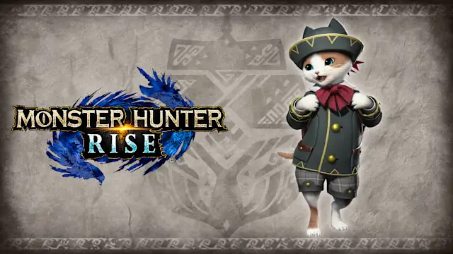 "F Academic" Palico layered armor set