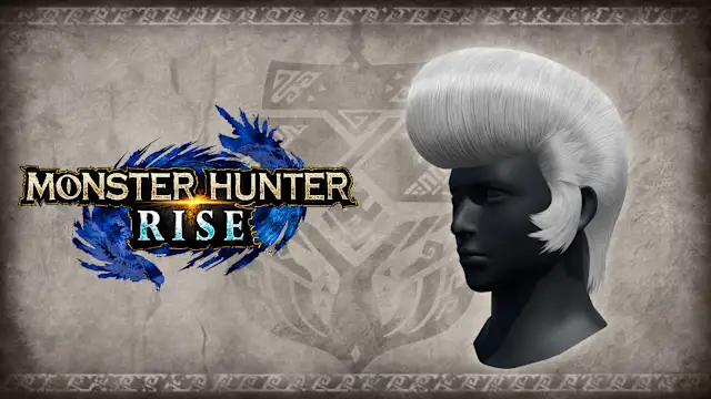 "Wild Pompadour" hairstyle