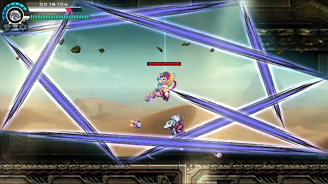 Special DLC boss "Kurona" from "Gal*Gun Double Peace" screenshot 6