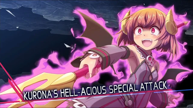 Special DLC boss "Kurona" from "Gal*Gun Double Peace" screenshot 2