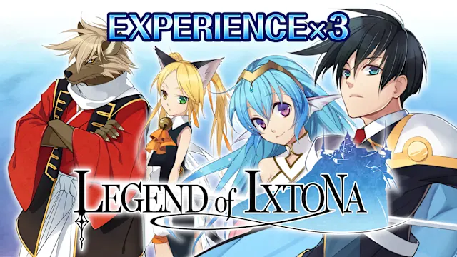 Experience x3 - Legend of Ixtona