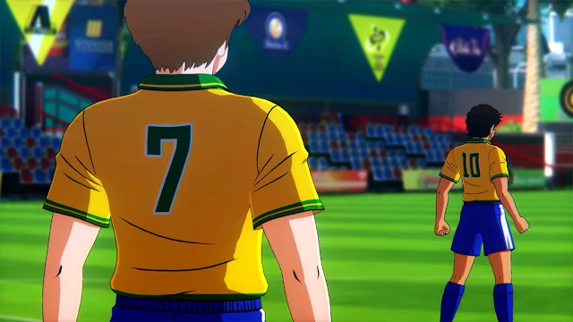 Captain Tsubasa: Rise of New Champions Carlos Bara Mission screenshot 2