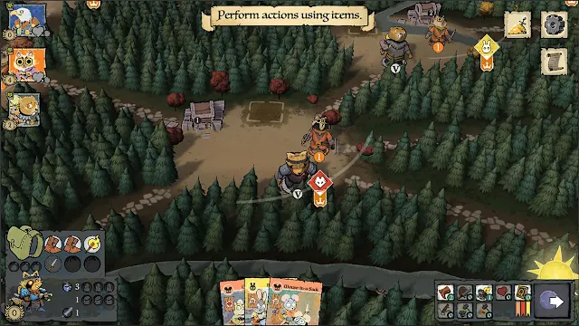 Exiles & Partisans & Vagabonds screenshot 1