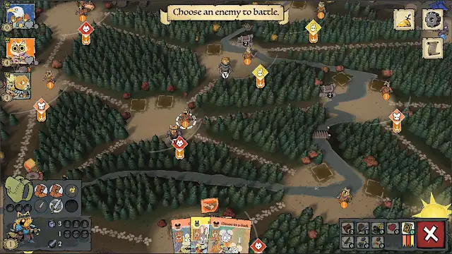 Exiles & Partisans & Vagabonds screenshot 2