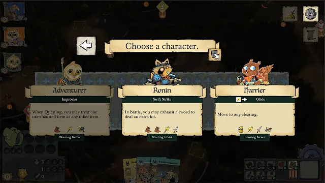 Exiles & Partisans & Vagabonds screenshot 3