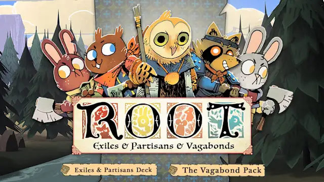 Exiles & Partisans & Vagabonds
