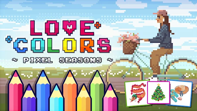 Love Colors - Pixel Seasons
