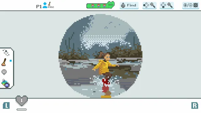 Love Colors - Pixel Seasons screenshot 1