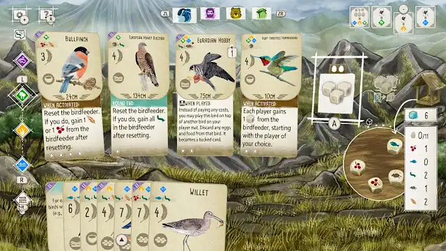 Wingspan: European Expansion screenshot 4