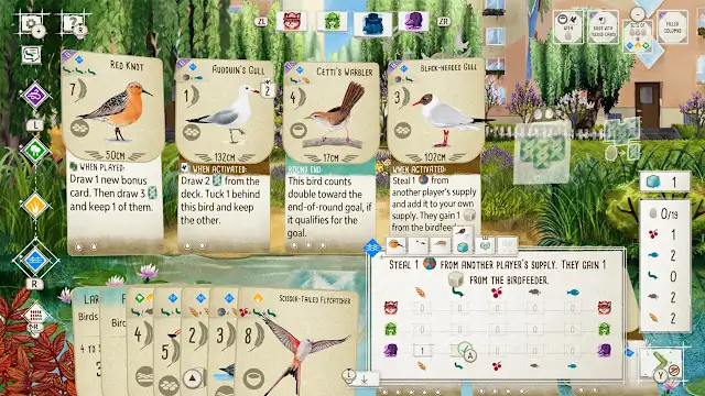 Wingspan: European Expansion screenshot 3