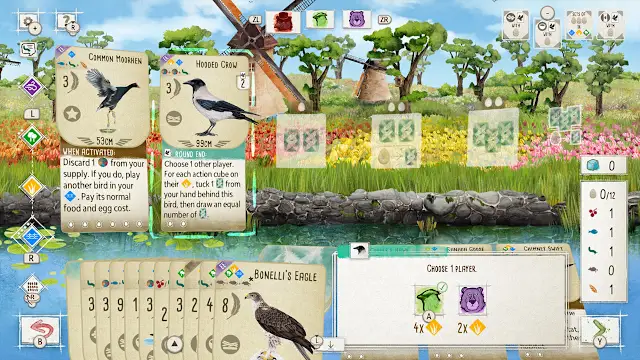 Wingspan: European Expansion screenshot 2