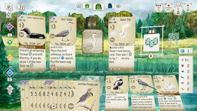 Wingspan: European Expansion screenshot 1