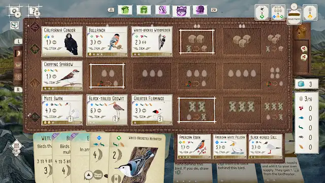 Wingspan: European Expansion screenshot 5