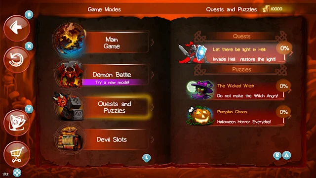 Doodle Devil: 3volution - Puzzles & Quests screenshot 0