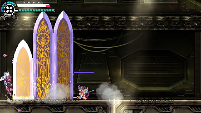 Special DLC boss "Kirin" from "Azure Striker GUNVOLT 3" screenshot 4