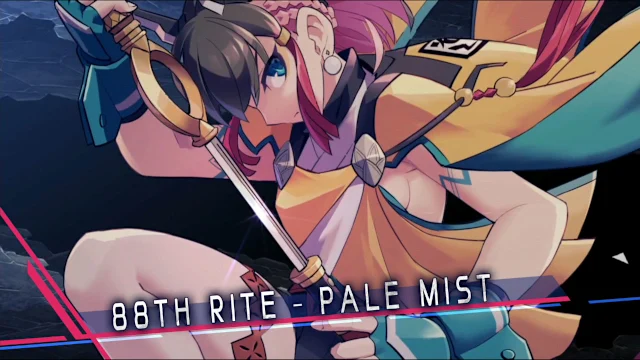 Special DLC boss "Kirin" from "Azure Striker GUNVOLT 3" screenshot 2
