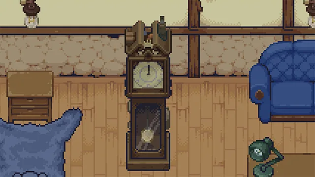 Potion Permit - Capital Antique Clock screenshot 0