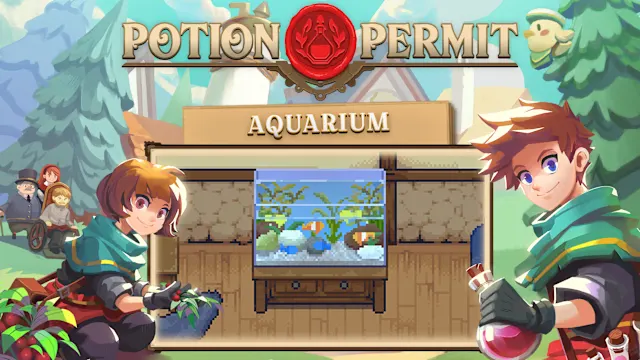 Potion Permit - Aquarium