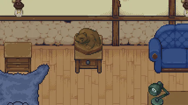 Potion Permit - Wooden Bear Statue screenshot 0