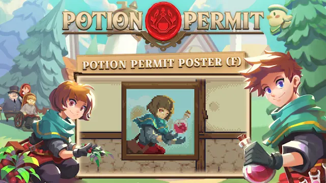 Potion Permit - Potion Permit Poster (F)