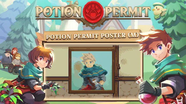 Potion Permit - Potion Permit Poster (M)