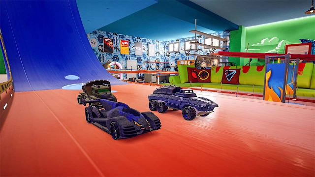 HOT WHEELS™ - Jurassic World Racing Season screenshot 2