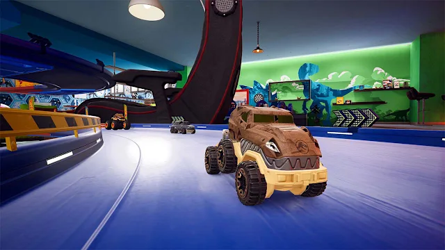 HOT WHEELS™ - Jurassic World Racing Season screenshot 1